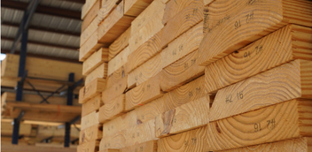 High-quality framing lumber ideal for strong and reliable construction projects