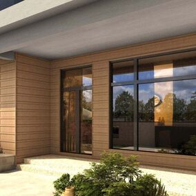 New Tech Wood Siding