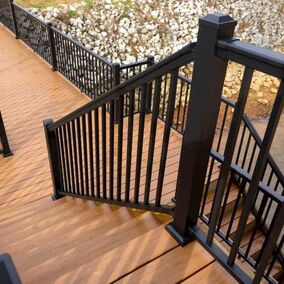 Color Guard Lincoln Railing