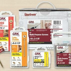 Various GRK fasteners