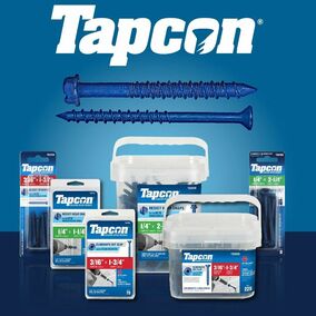 Logo'd Tapcon image of packaged products