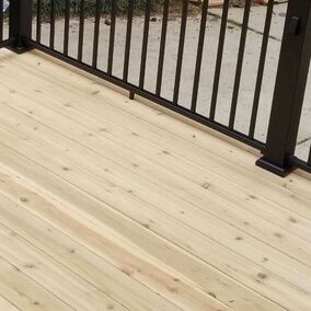 Cedar Decking