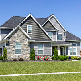 Style Crest vinyl siding on a home