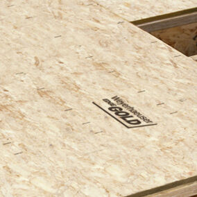 Image of edge gold floor panel